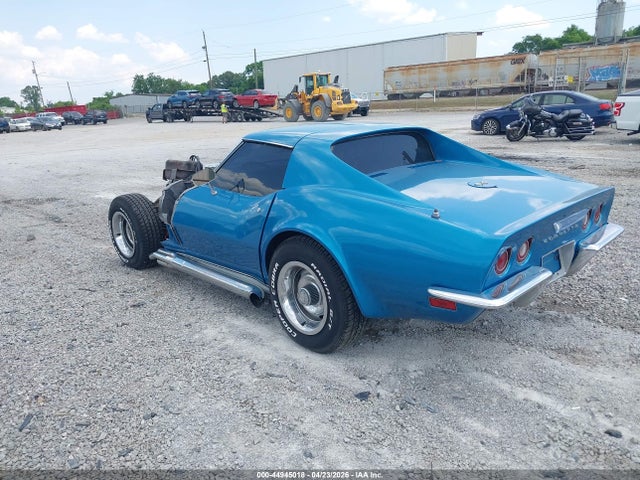 Продажа на аукционе авто 1970 Chevrolet Corvette, vin: 4194370S410648, номер лота: 44945018