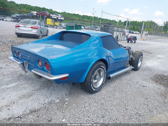 Продажа на аукционе авто 1970 Chevrolet Corvette, vin: 4194370S410648, номер лота: 44945018