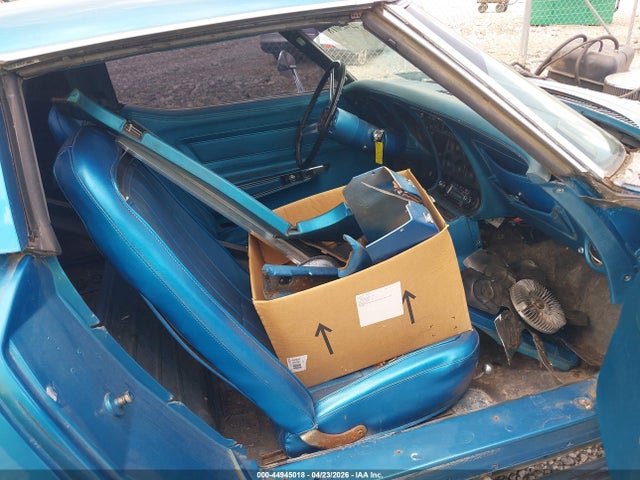 Продажа на аукционе авто 1970 Chevrolet Corvette, vin: 4194370S410648, номер лота: 44945018