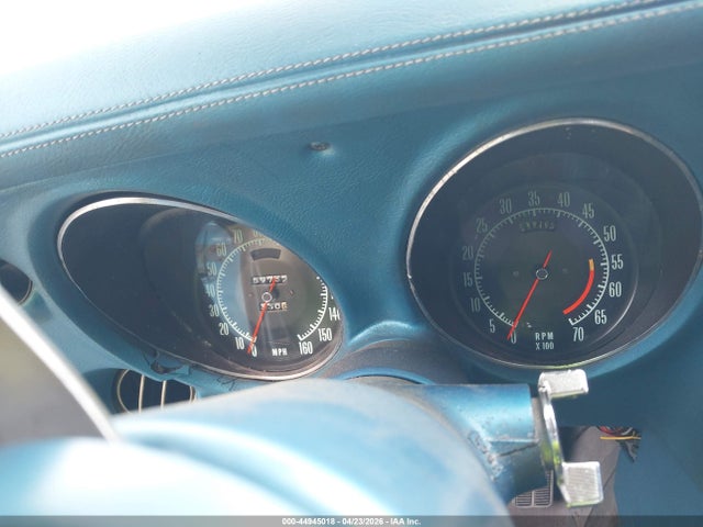 Продажа на аукционе авто 1970 Chevrolet Corvette, vin: 4194370S410648, номер лота: 44945018