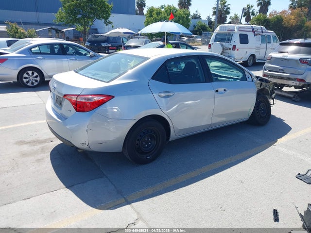 5YFBURHE0HP702824 Toyota COROLLA LE