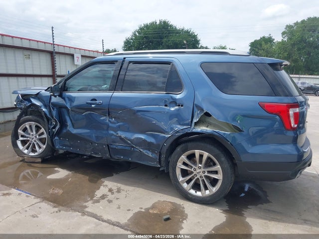 Продаж на аукціоні авто 2018 Ford Explorer Xlt, vin: 1FM5K7D84JGA41678, номер лоту: 44945036
