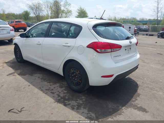 44945046 :رقم المزاد ، KNAFK5A88G5548005 vin ، 2016 Kia Forte Lx مزاد بيع