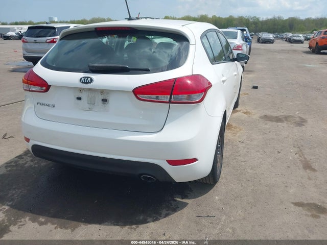44945046 :رقم المزاد ، KNAFK5A88G5548005 vin ، 2016 Kia Forte Lx مزاد بيع