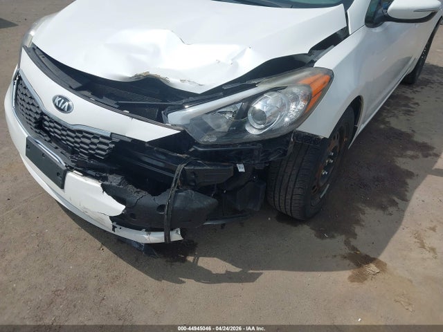 44945046 :رقم المزاد ، KNAFK5A88G5548005 vin ، 2016 Kia Forte Lx مزاد بيع