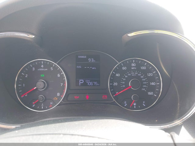 44945046 :رقم المزاد ، KNAFK5A88G5548005 vin ، 2016 Kia Forte Lx مزاد بيع