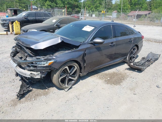 Продажа на аукционе авто 2020 Honda Accord Sport, vin: 1HGCV1F31LA021056, номер лота: 44945055