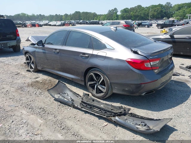 Продажа на аукционе авто 2020 Honda Accord Sport, vin: 1HGCV1F31LA021056, номер лота: 44945055