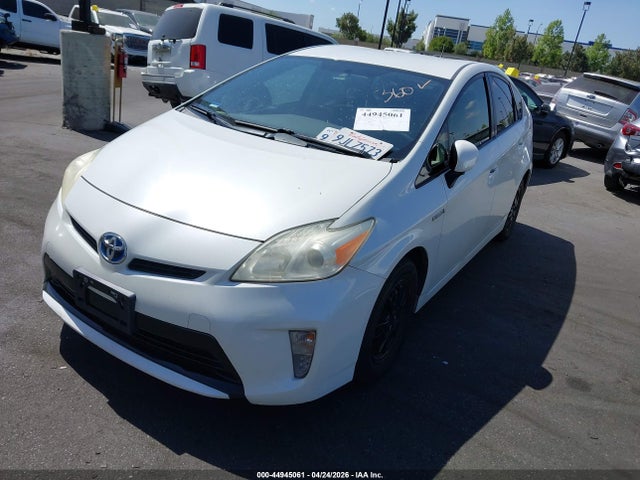 Aukcja sprzedaży 2012 Toyota Prius Two, vin: JTDKN3DU8C1597499, numer aukcji: 44945061
