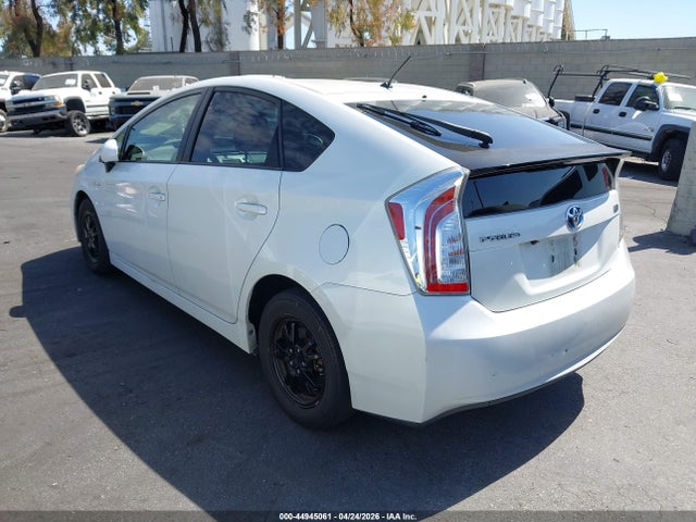 Aukcja sprzedaży 2012 Toyota Prius Two, vin: JTDKN3DU8C1597499, numer aukcji: 44945061