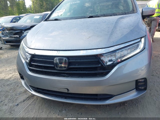 44945064 :رقم المزاد ، 5FNRL6H57NB031112 vin ، 2022 Honda Odyssey Ex مزاد بيع
