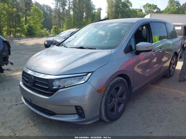 44945064 :رقم المزاد ، 5FNRL6H57NB031112 vin ، 2022 Honda Odyssey Ex مزاد بيع