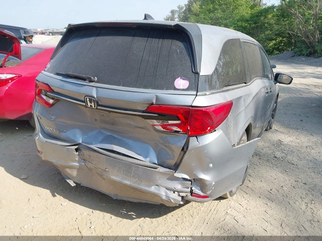 44945064 :رقم المزاد ، 5FNRL6H57NB031112 vin ، 2022 Honda Odyssey Ex مزاد بيع