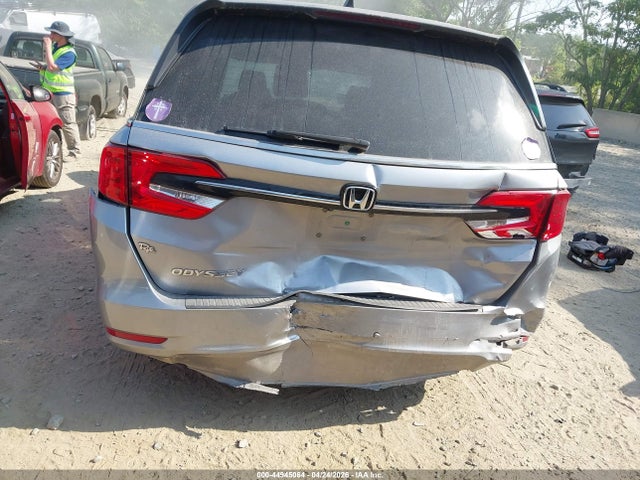 44945064 :رقم المزاد ، 5FNRL6H57NB031112 vin ، 2022 Honda Odyssey Ex مزاد بيع