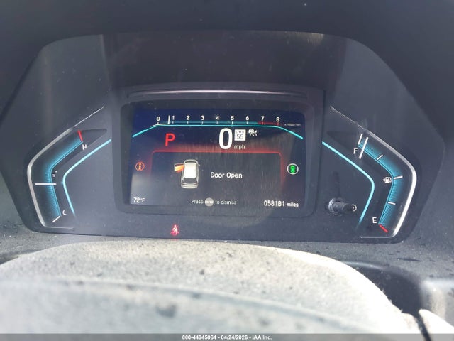 44945064 :رقم المزاد ، 5FNRL6H57NB031112 vin ، 2022 Honda Odyssey Ex مزاد بيع