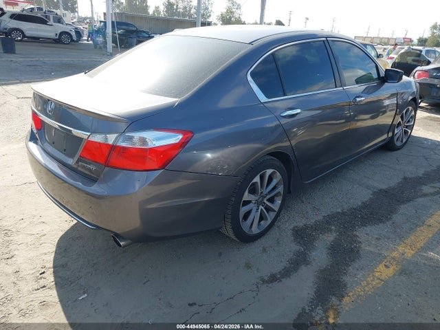 1HGCR2F51EA129143 Honda Accord Sport