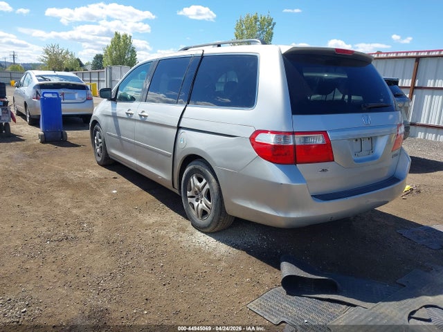 Aukcja sprzedaży 2005 Honda Odyssey Ex-l, vin: 5FNRL387X5B111326, numer aukcji: 44945069