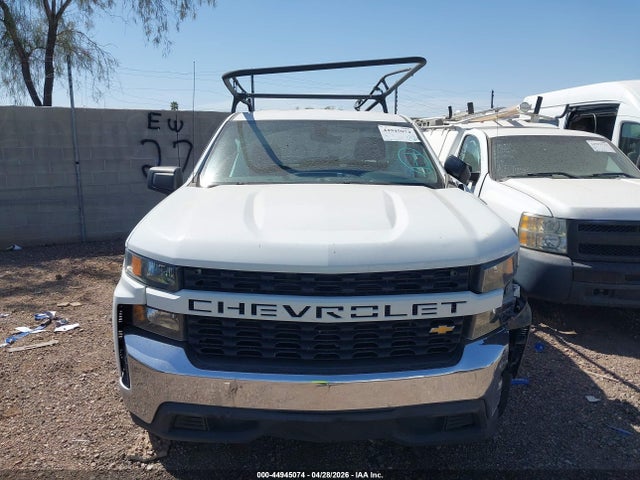 44945074 :رقم المزاد ، 3GCNWAEF5MG446380 vin ، 2021 Chevrolet Silverado 1500 2wd  Long Bed Wt مزاد بيع
