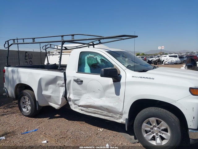 44945074 :رقم المزاد ، 3GCNWAEF5MG446380 vin ، 2021 Chevrolet Silverado 1500 2wd  Long Bed Wt مزاد بيع