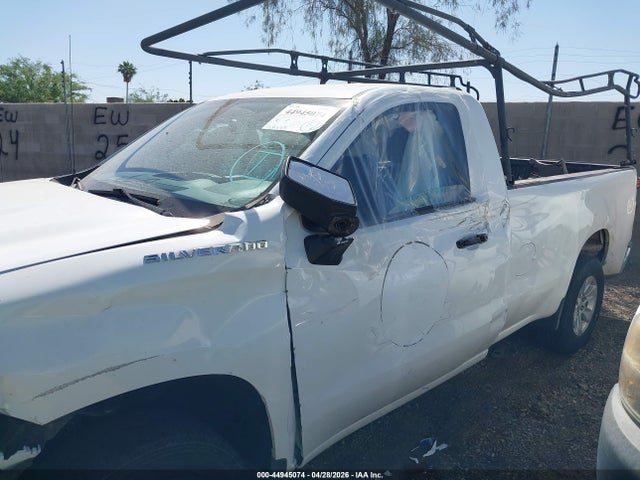 44945074 :رقم المزاد ، 3GCNWAEF5MG446380 vin ، 2021 Chevrolet Silverado 1500 2wd  Long Bed Wt مزاد بيع