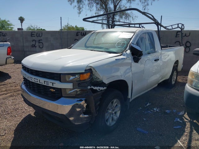 44945074 :رقم المزاد ، 3GCNWAEF5MG446380 vin ، 2021 Chevrolet Silverado 1500 2wd  Long Bed Wt مزاد بيع