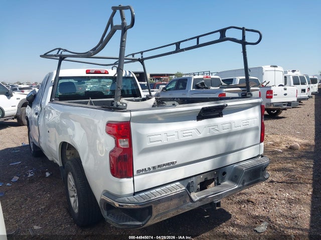 44945074 :رقم المزاد ، 3GCNWAEF5MG446380 vin ، 2021 Chevrolet Silverado 1500 2wd  Long Bed Wt مزاد بيع