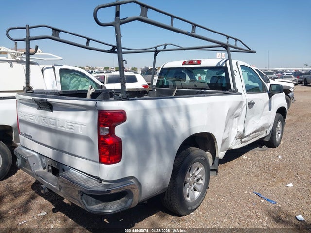 44945074 :رقم المزاد ، 3GCNWAEF5MG446380 vin ، 2021 Chevrolet Silverado 1500 2wd  Long Bed Wt مزاد بيع