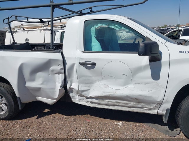 44945074 :رقم المزاد ، 3GCNWAEF5MG446380 vin ، 2021 Chevrolet Silverado 1500 2wd  Long Bed Wt مزاد بيع