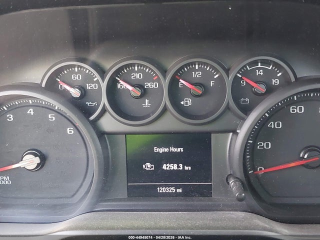 44945074 :رقم المزاد ، 3GCNWAEF5MG446380 vin ، 2021 Chevrolet Silverado 1500 2wd  Long Bed Wt مزاد بيع