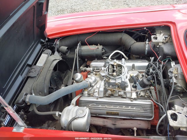 Продажа на аукционе авто 1962 Chevrolet Corvette, vin: 20867S114390, номер лота: 44945077
