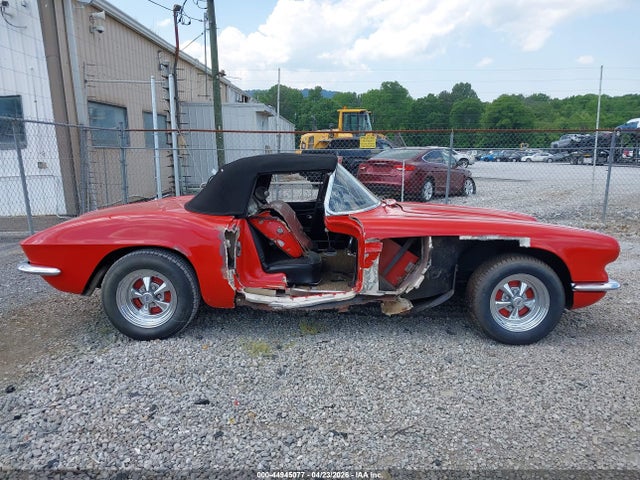 Продажа на аукционе авто 1962 Chevrolet Corvette, vin: 20867S114390, номер лота: 44945077
