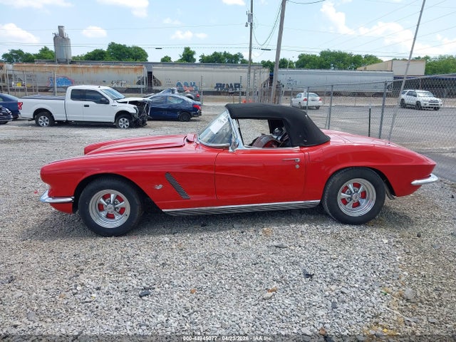 Продажа на аукционе авто 1962 Chevrolet Corvette, vin: 20867S114390, номер лота: 44945077