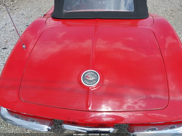 Продажа на аукционе авто 1962 Chevrolet Corvette, vin: 20867S114390, номер лота: 44945077