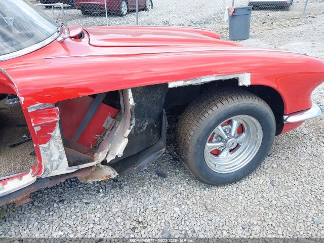 Продажа на аукционе авто 1962 Chevrolet Corvette, vin: 20867S114390, номер лота: 44945077