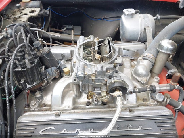 Продажа на аукционе авто 1962 Chevrolet Corvette, vin: 20867S114390, номер лота: 44945077