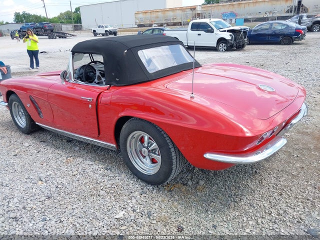 Продажа на аукционе авто 1962 Chevrolet Corvette, vin: 20867S114390, номер лота: 44945077