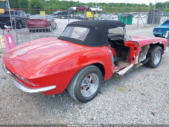 Продажа на аукционе авто 1962 Chevrolet Corvette, vin: 20867S114390, номер лота: 44945077