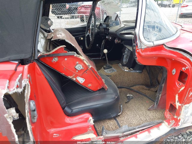 Продажа на аукционе авто 1962 Chevrolet Corvette, vin: 20867S114390, номер лота: 44945077