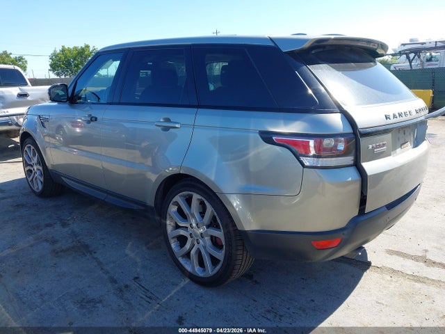 Продаж на аукціоні авто 2014 Land Rover Range Rover Sport 5.0l V8 Supercharged, vin: SALWR2TF8EA365922, номер лоту: 44945079
