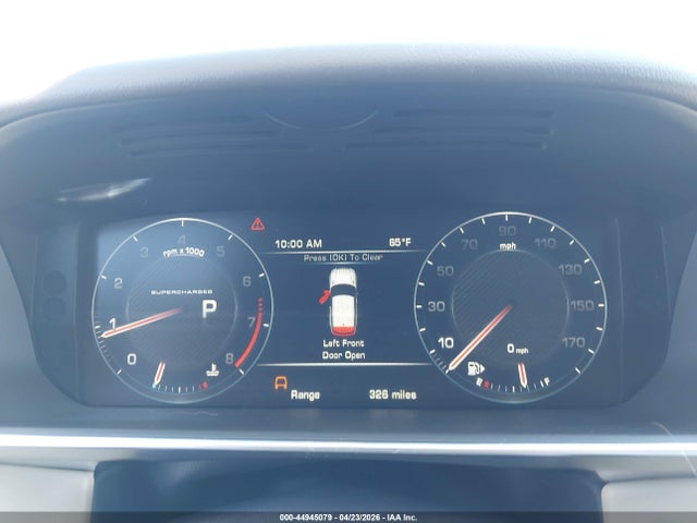 Продаж на аукціоні авто 2014 Land Rover Range Rover Sport 5.0l V8 Supercharged, vin: SALWR2TF8EA365922, номер лоту: 44945079