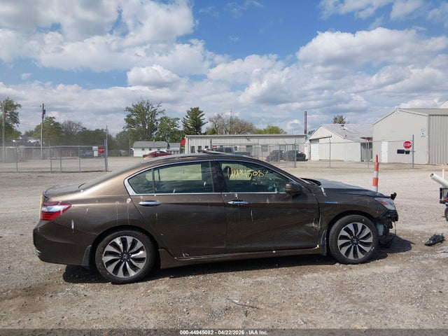 2017 Honda Accord Hybrid Touring მანქანა იყიდება აუქციონზე, vin: JHMCR6F76HC018862, აუქციონის ნომერი: 44945082