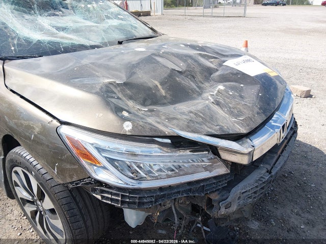 2017 Honda Accord Hybrid Touring მანქანა იყიდება აუქციონზე, vin: JHMCR6F76HC018862, აუქციონის ნომერი: 44945082