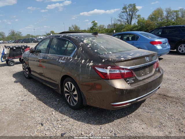 2017 Honda Accord Hybrid Touring მანქანა იყიდება აუქციონზე, vin: JHMCR6F76HC018862, აუქციონის ნომერი: 44945082