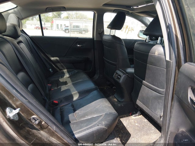 2017 Honda Accord Hybrid Touring მანქანა იყიდება აუქციონზე, vin: JHMCR6F76HC018862, აუქციონის ნომერი: 44945082