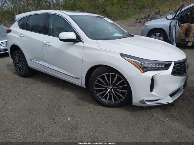 Auction sale of the 2025 Acura Rdx Advance, vin: 5J8TC2H70SL014176, lot number: 44945083