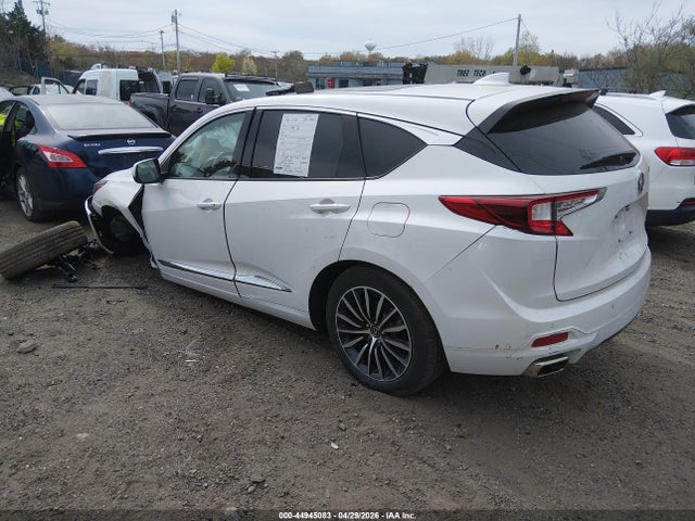 Продажа на аукционе авто 2025 Acura Rdx Advance, vin: 5J8TC2H70SL014176, номер лота: 44945083