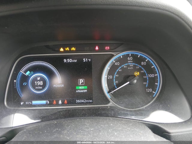 1N4BZ1BV1NC553474 Nissan Leaf S Plus 62 Kwh