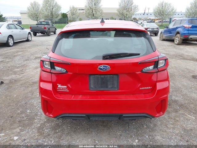 Продажа на аукционе авто 2025 Subaru Impreza Base 5-door, vin: JF1GUABC8S8213403, номер лота: 44945096