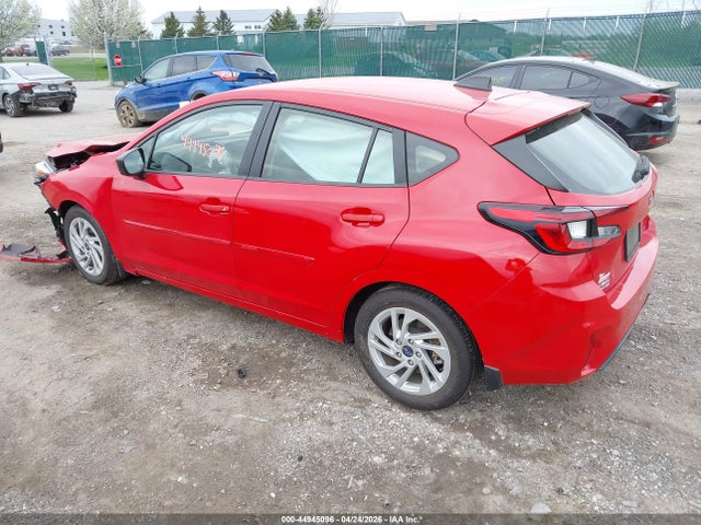 Продажа на аукционе авто 2025 Subaru Impreza Base 5-door, vin: JF1GUABC8S8213403, номер лота: 44945096