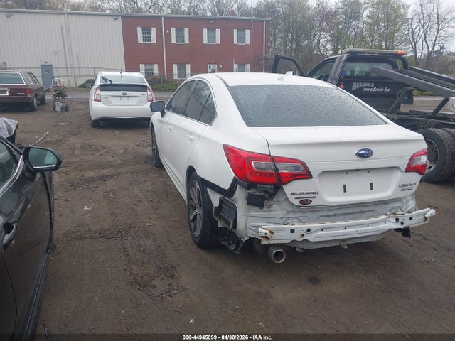 Продаж на аукціоні авто 2015 Subaru Legacy 2.5i Limited, vin: 4S3BNAL62F3012237, номер лоту: 44945099